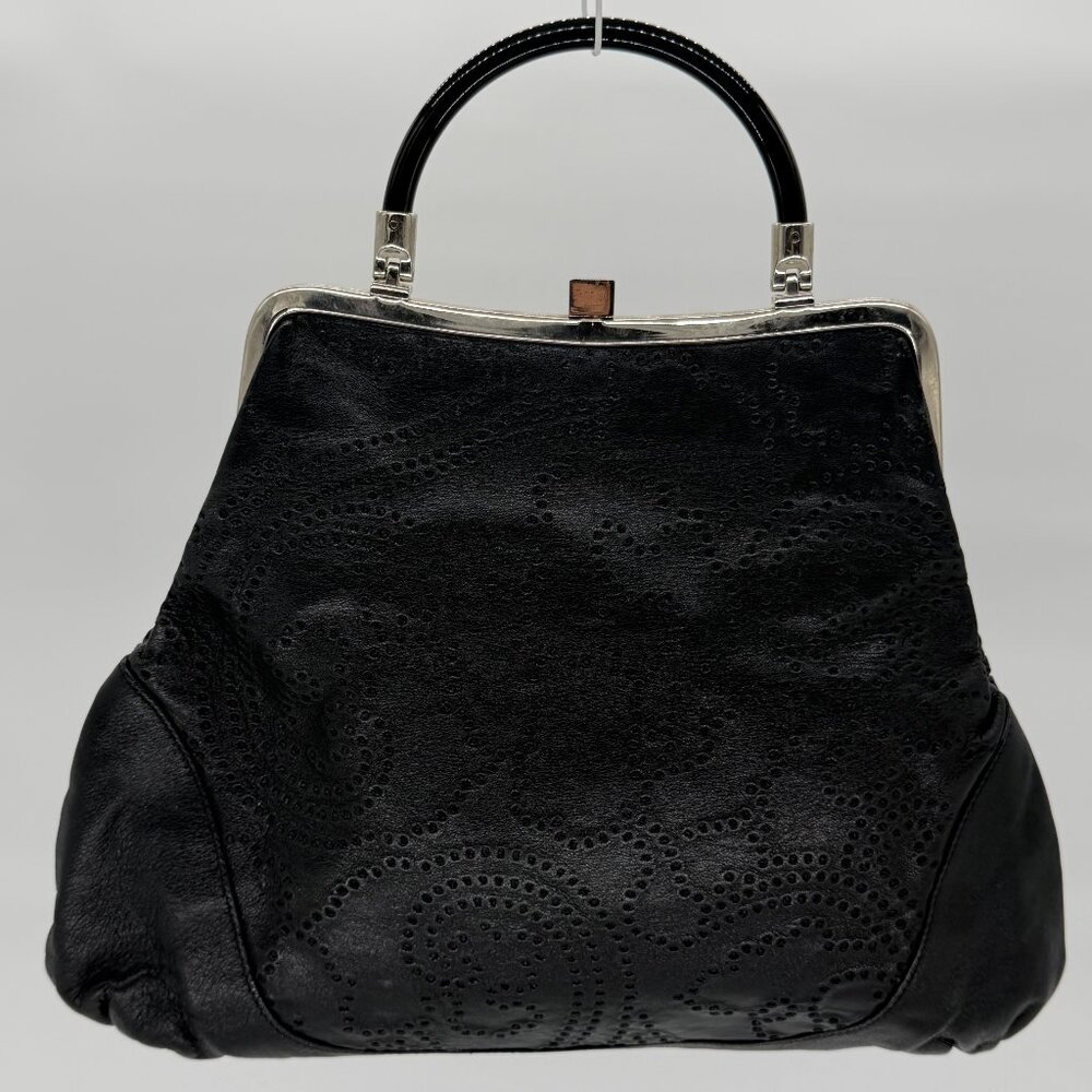 Emporio Armani Leather Handbag-vintage